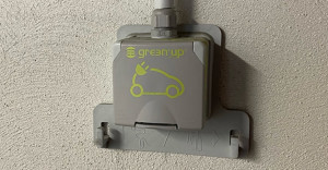 Photo de galerie - Installation d une prise Green up 