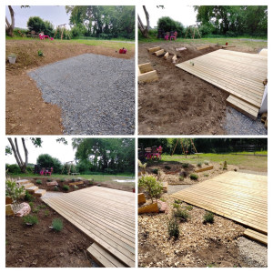 Photo de galerie - Terrasse et aménagement