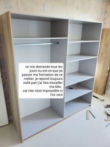 Photo de galerie - Montage de meubles 