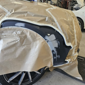 Photo de galerie - Réparation carrosserie