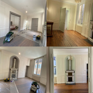 Photo de galerie - Rénovation Salon 