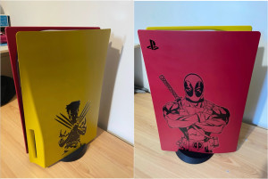 Photo de galerie - Console de jeux