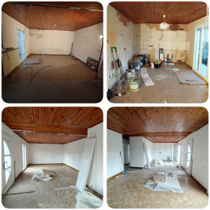 Photo de galerie - Peinture - Tapisserie