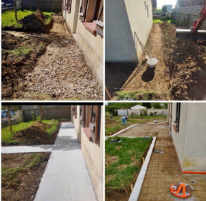 Photo de galerie - 

terrassement et maçonnerie 
