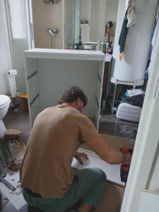 Photo de galerie - Montage meuble en KIT 