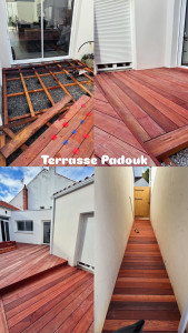Photo de galerie - Terrasse Padouk 