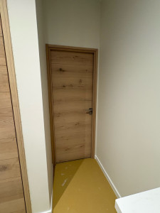 Photo de galerie - Pose de porte intérieure