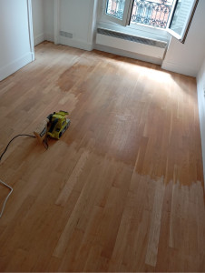 Photo de galerie - Pose de parquet - Revêtement de sol