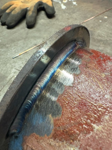 Photo de galerie - Soudure sur tuyauterie 