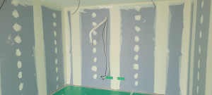Photo de galerie - Joints des placo 
