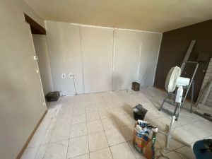 Photo de galerie - Plâtrerie - Murs - Plafonds