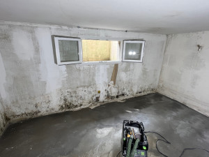 Photo de galerie - Sinistre chez un clients  , photo avant travaux 