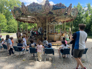 Photo de galerie - Animation en accueil de loisirs 