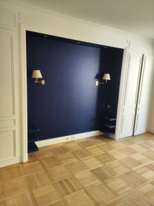 Photo de galerie - Peinture - Tapisserie