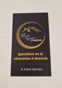 Photo de galerie - Carte de visite 