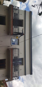 Photo de galerie - Balustrade de balcon en fer f 