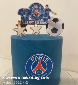 Photo de galerie - Gateau d'anniversaire - cake art