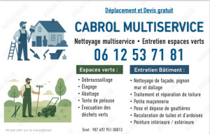 Photo de galerie - Bricolage et multi services