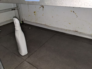 Photo de galerie - Préparation - nettoyage de salle