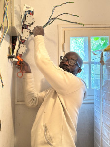 Photo de galerie - Rénovation tableau électrique 
