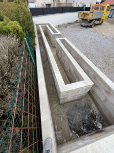 Photo de galerie - Petit jardin en agglo