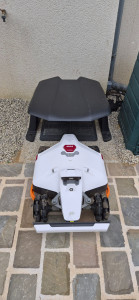 Photo de galerie - Installation d'un robot tondeuse sans fil