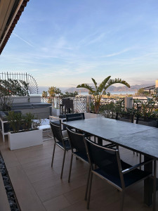 Photo de galerie - Nettoyage terrasse 