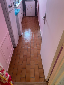 Photo de galerie - Pose de carrelage 