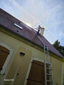 Photo de galerie - Décapage basse pression 