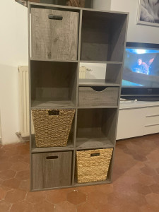 Photo de galerie - Montage d’un meuble cube et ces tiroirs et cube 