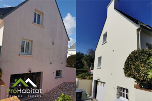 Photo de galerie - Peinture / Enduit