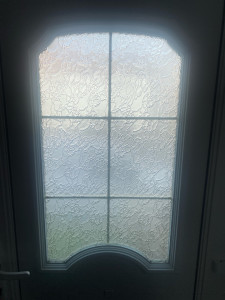 Photo de galerie - Nettoyage de la véranda 