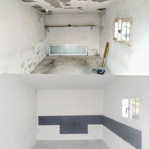 Photo de galerie - Rénovation de garage 