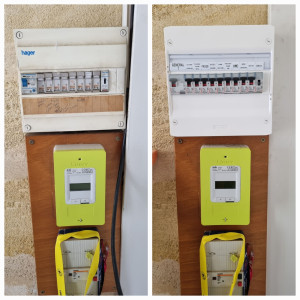 Photo de galerie - Installation électrique