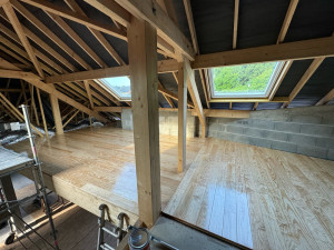 Photo de galerie - Charpente