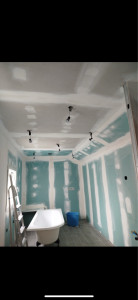 Photo de galerie - Pose de bande de calicots 