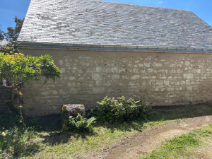Photo de galerie - Rejointoiements mur extérieur et tuffeaux 