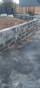 Photo de galerie - Création mur