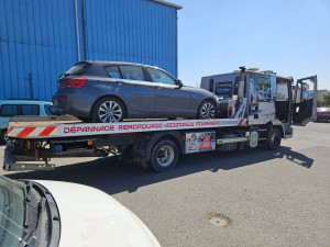 Photo de galerie - Transport dépannage remorquages 
