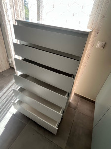 Photo de galerie - Montage d’une commode de 6 tiroirs 