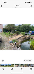 Photo de galerie - Création et aménagement d’un massif 