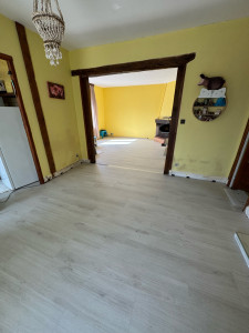Photo de galerie - Pose de parquet - Revêtement de sol