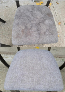 Photo de galerie - Nettoyage Chaise
