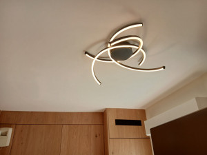 Photo de galerie - Pose de luminaire