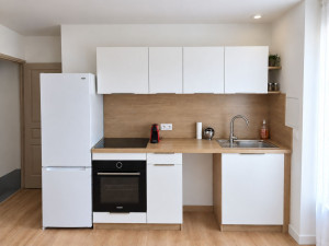 Photo de galerie - Cuisine avec électroménager