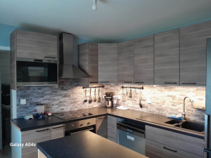 Photo de galerie - Création cuisine