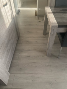 Photo de galerie - Pose parquet appartement complet 