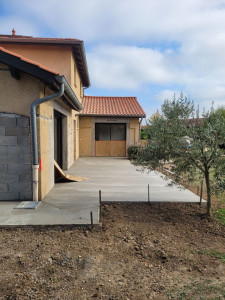 Photo de galerie - Dalle beton