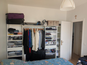 Photo de galerie - Réorganisation du dressing 