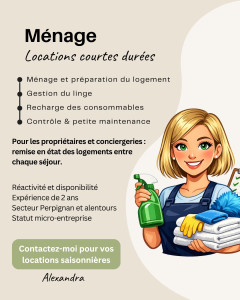 Photo de galerie - Ménage